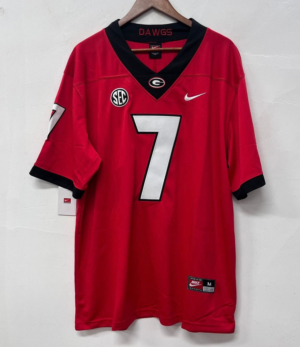 Matthew Stafford Georgia Bulldogs Official NCAA Jersey NIKE product image 2