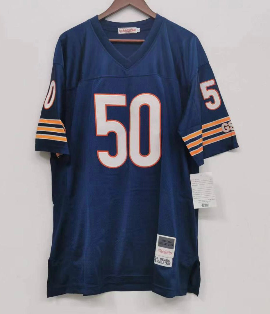Mike Singletary Chicago Bears Jersey Mitchell & Ness product image 3