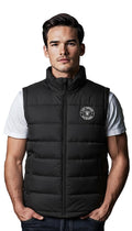 New Era Las Vegas Raiders Essential Packable Vest product image 1, provided for visual reference and product detail review