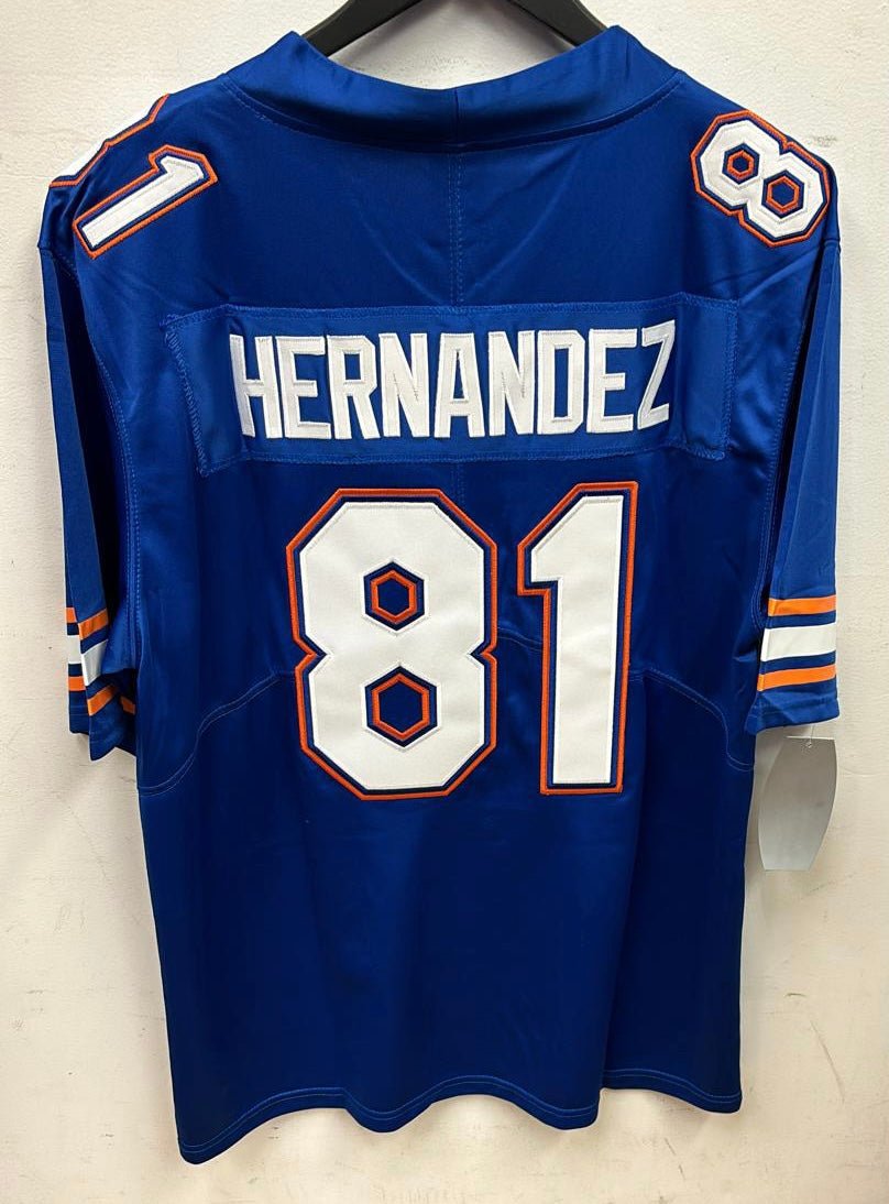 Aaron Hernandez Florida Gators Jordan Brand Jersey blue product image 1