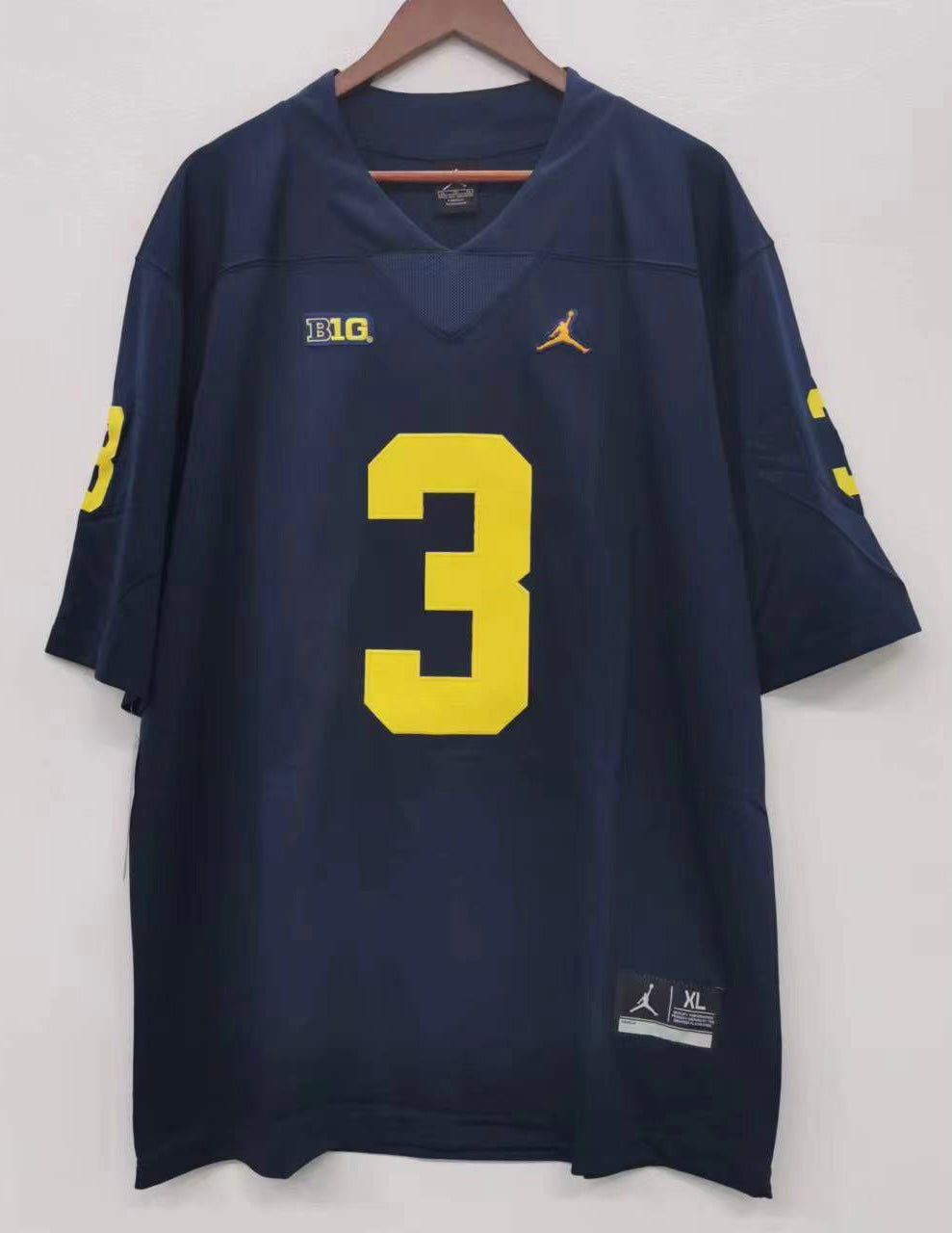 Rashan Gary Michigan Wolverines Official NCAA Jersey blue product image 3