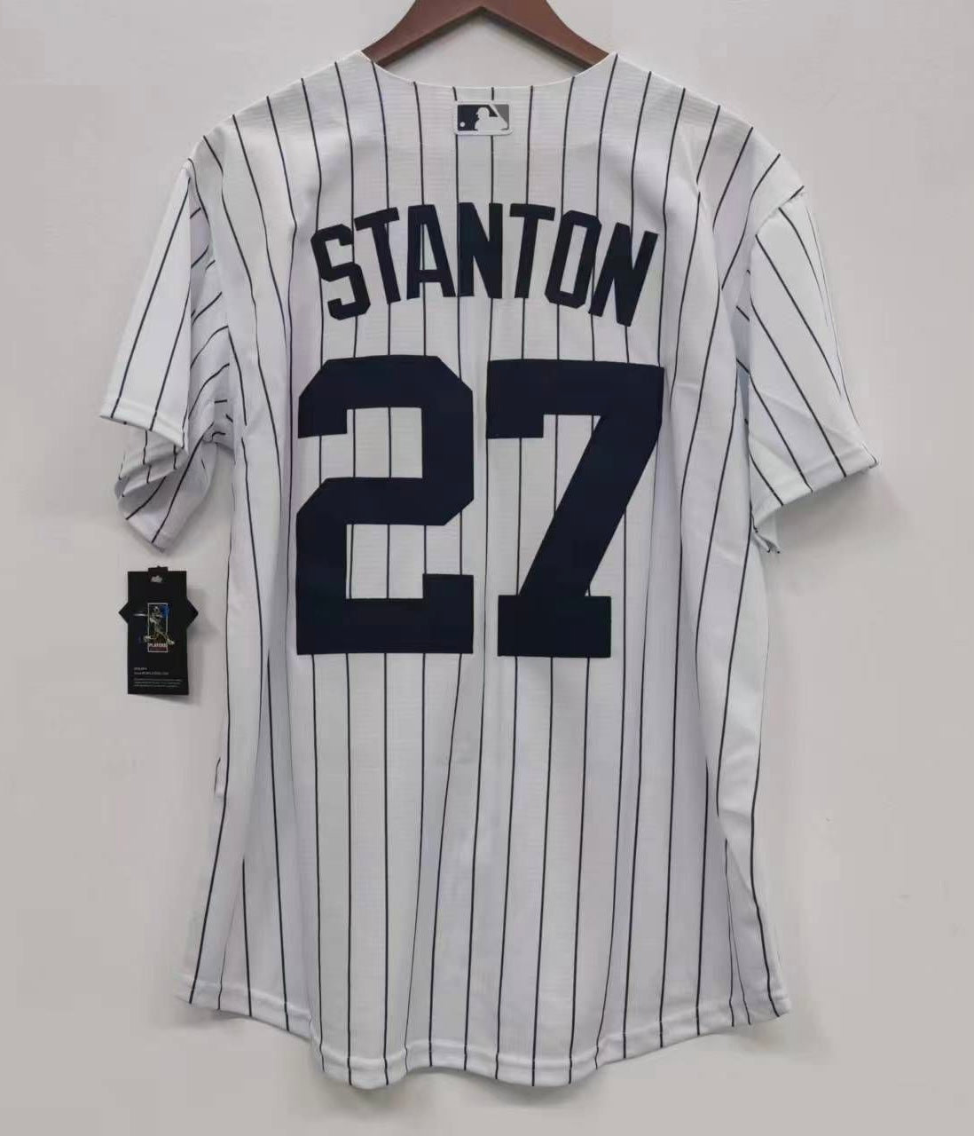 Giancarlo Stanton New York Yankees Jersey white Nike product image 4