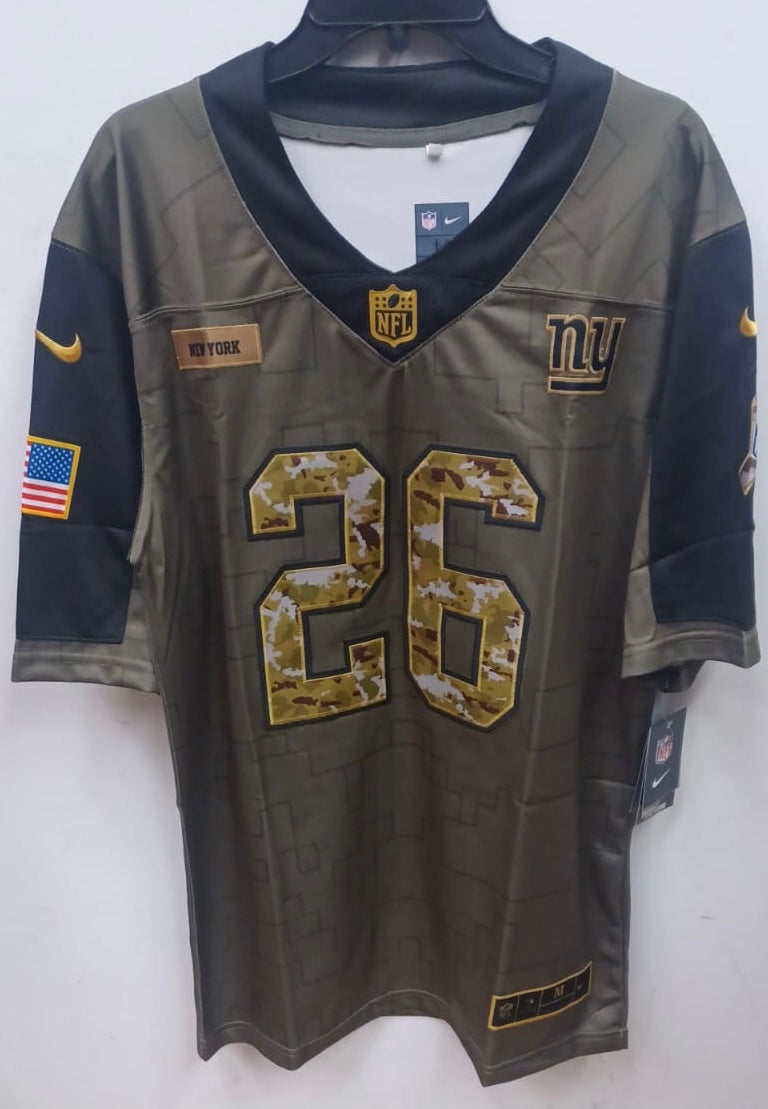 Saquon Barkley New York Giants military salute to service product image 2