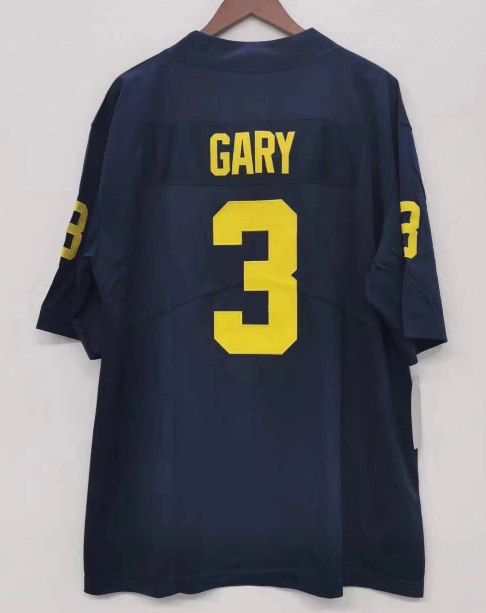 Rashan Gary Michigan Wolverines Official NCAA Jersey blue product image 2