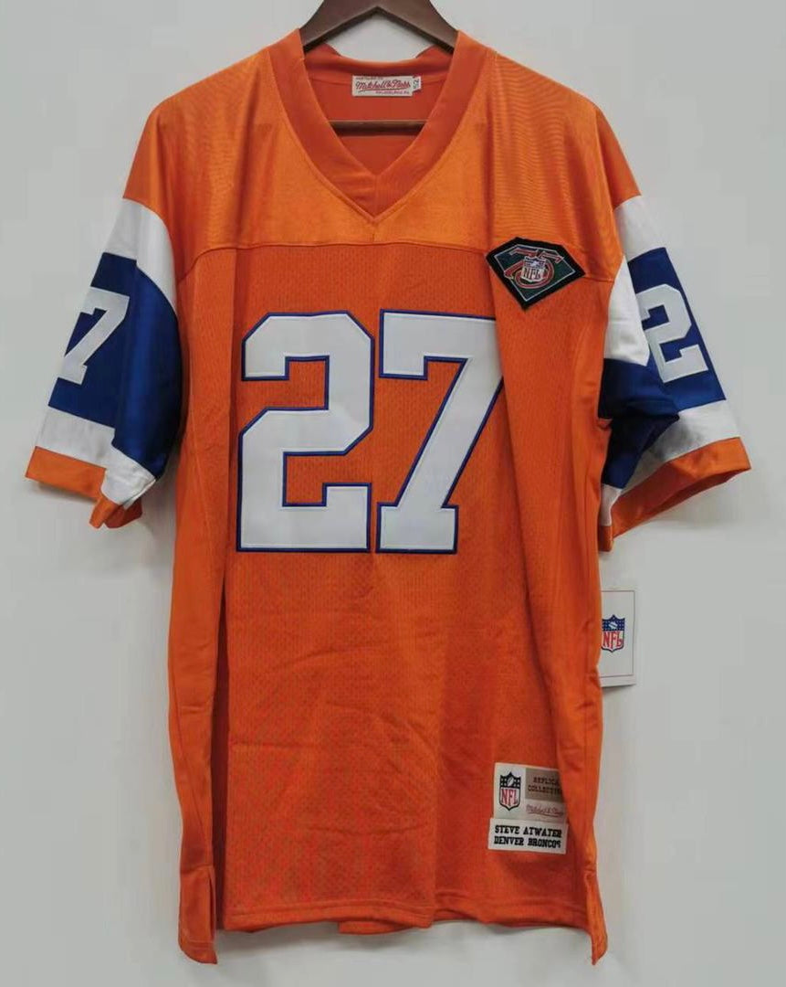 Steve Atwater 1994 Mitchell & Ness Denver Broncos Jersey product image 2