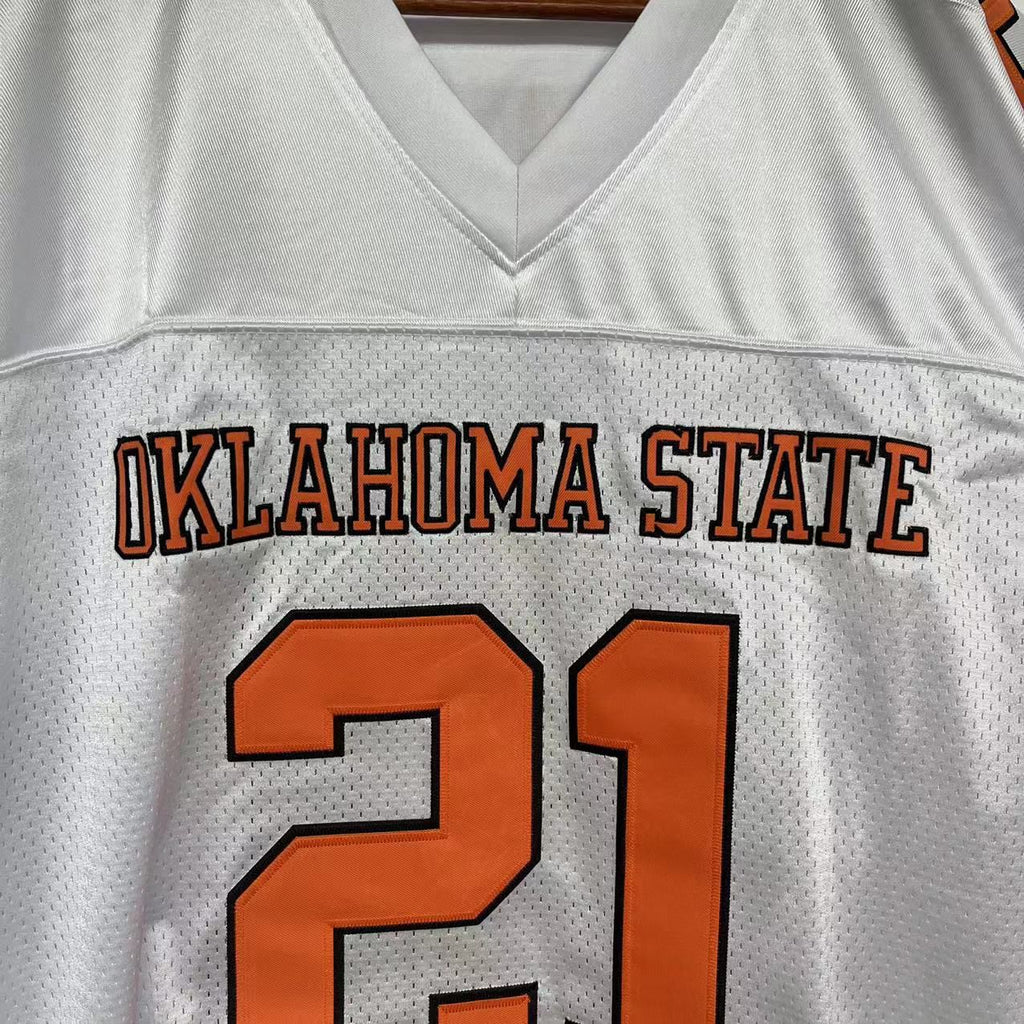 Barry Sanders Oklahoma State Official NCAA Gridiron Greats product image 3