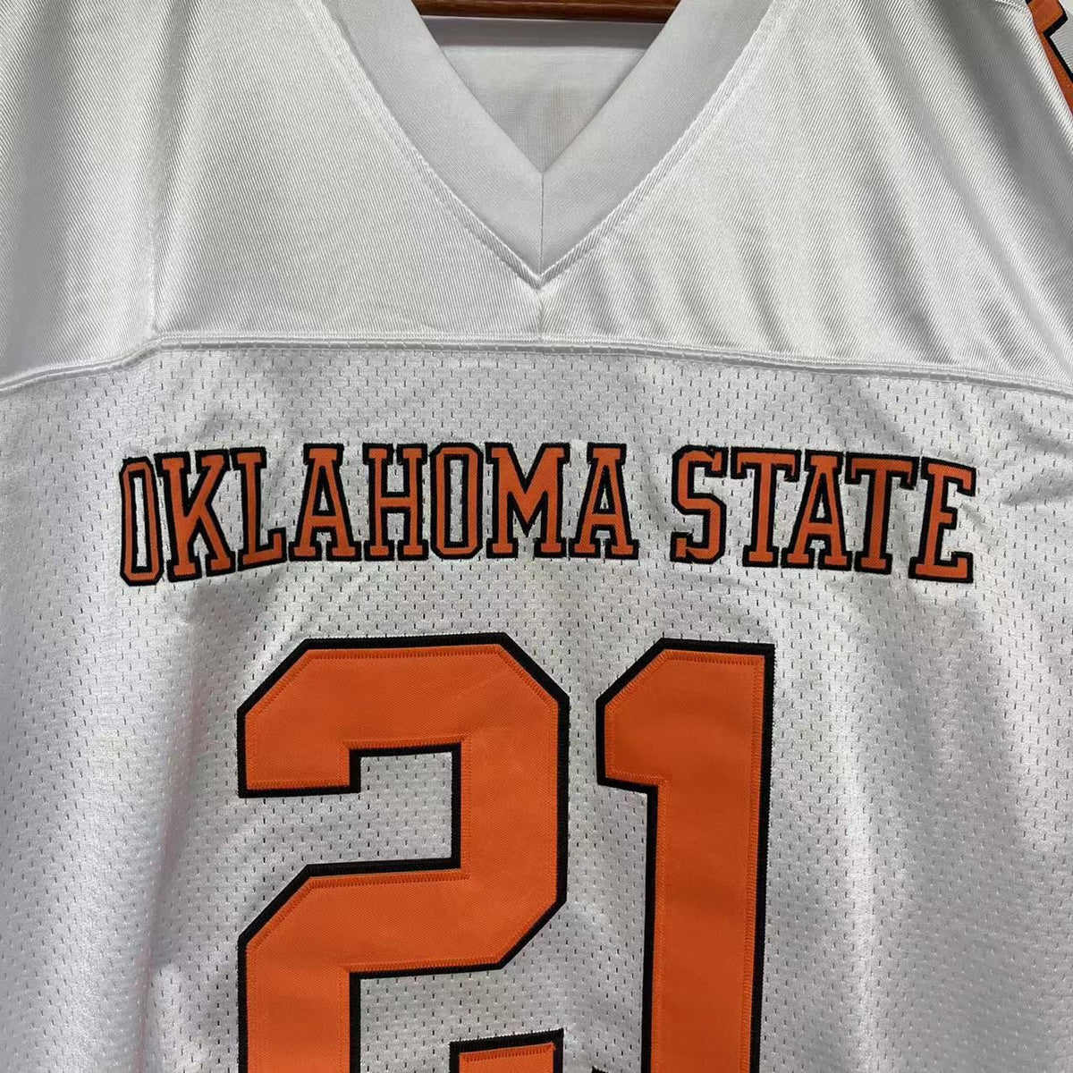 Barry Sanders Oklahoma State Official NCAA Gridiron Greats product image 3