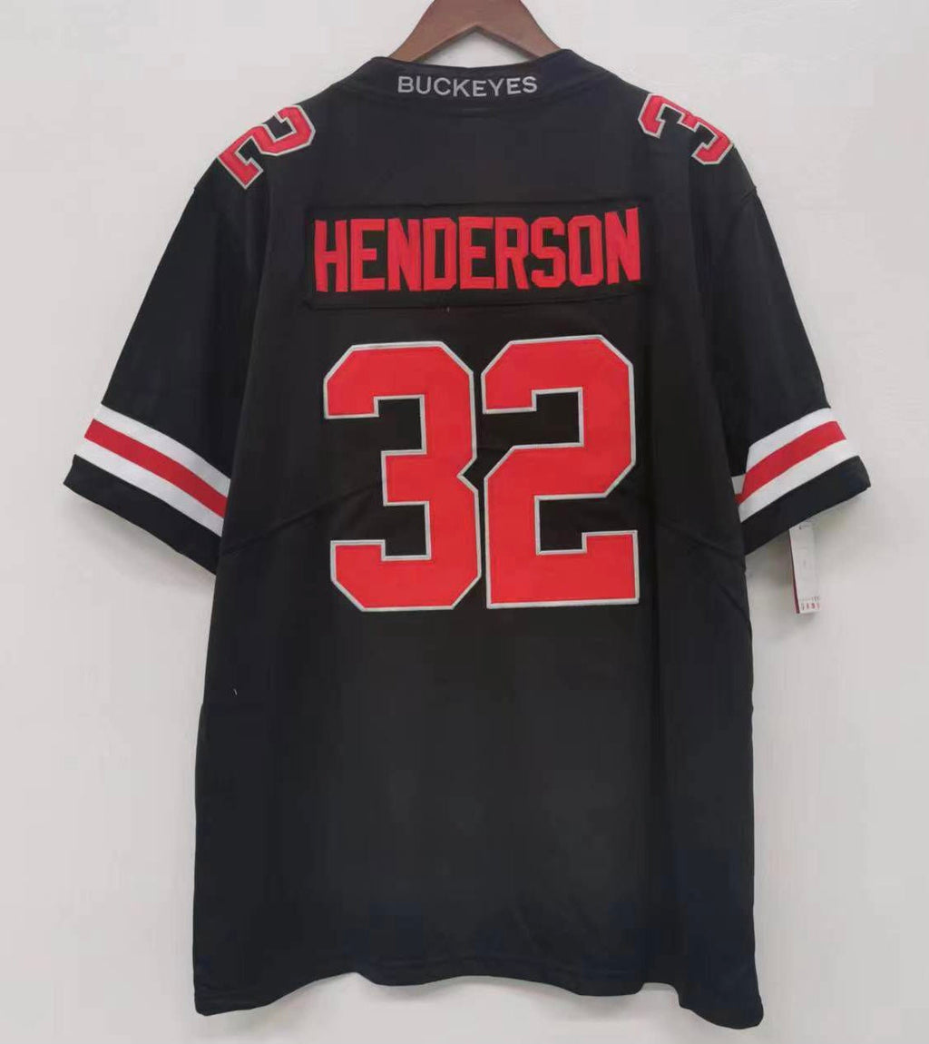 TreVeyon Henderson Ohio State Buckeyes Official NCAA Nike product image 2