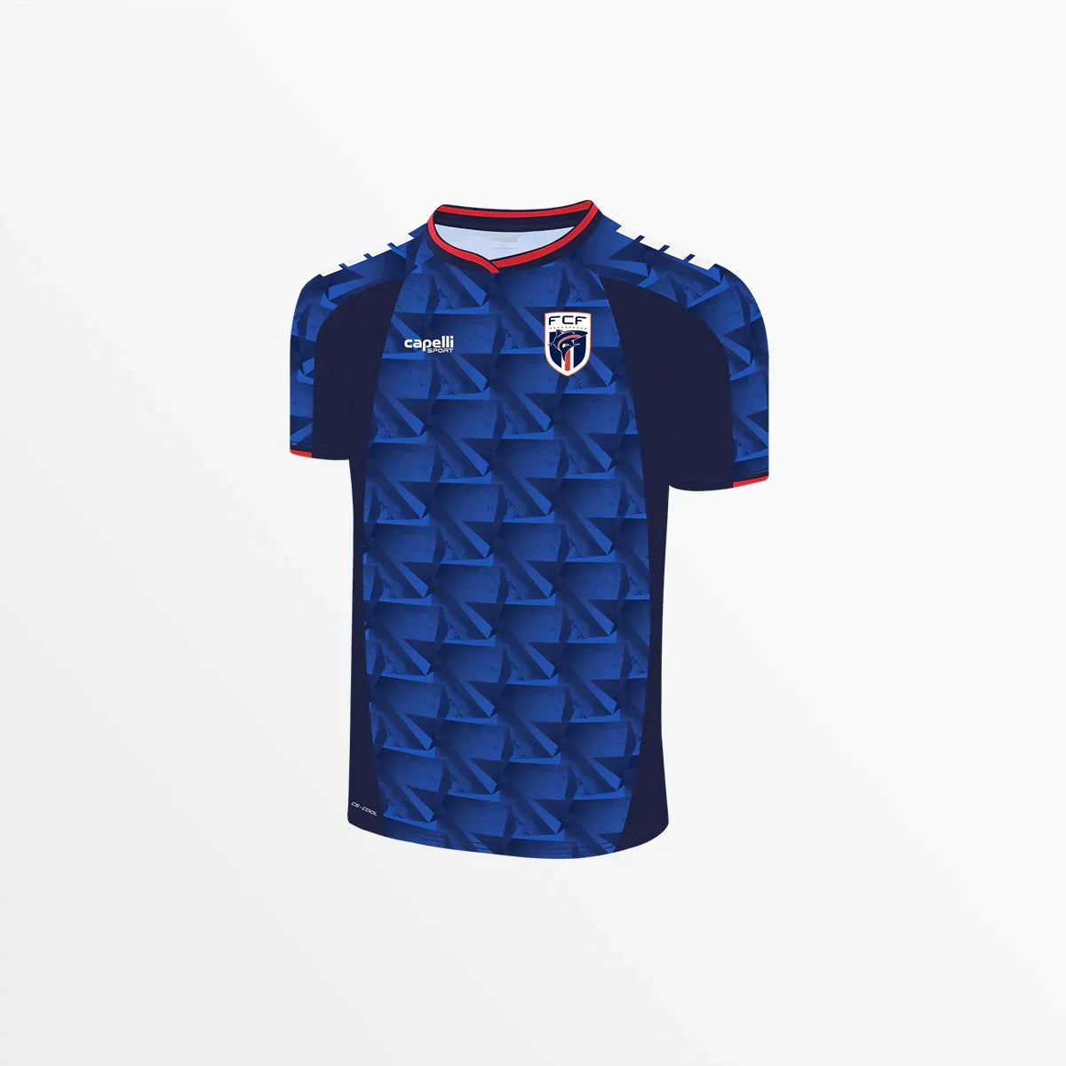 2026 Cabo Verde National Team Home Jersey product image 2, provided for visual reference and product detail review