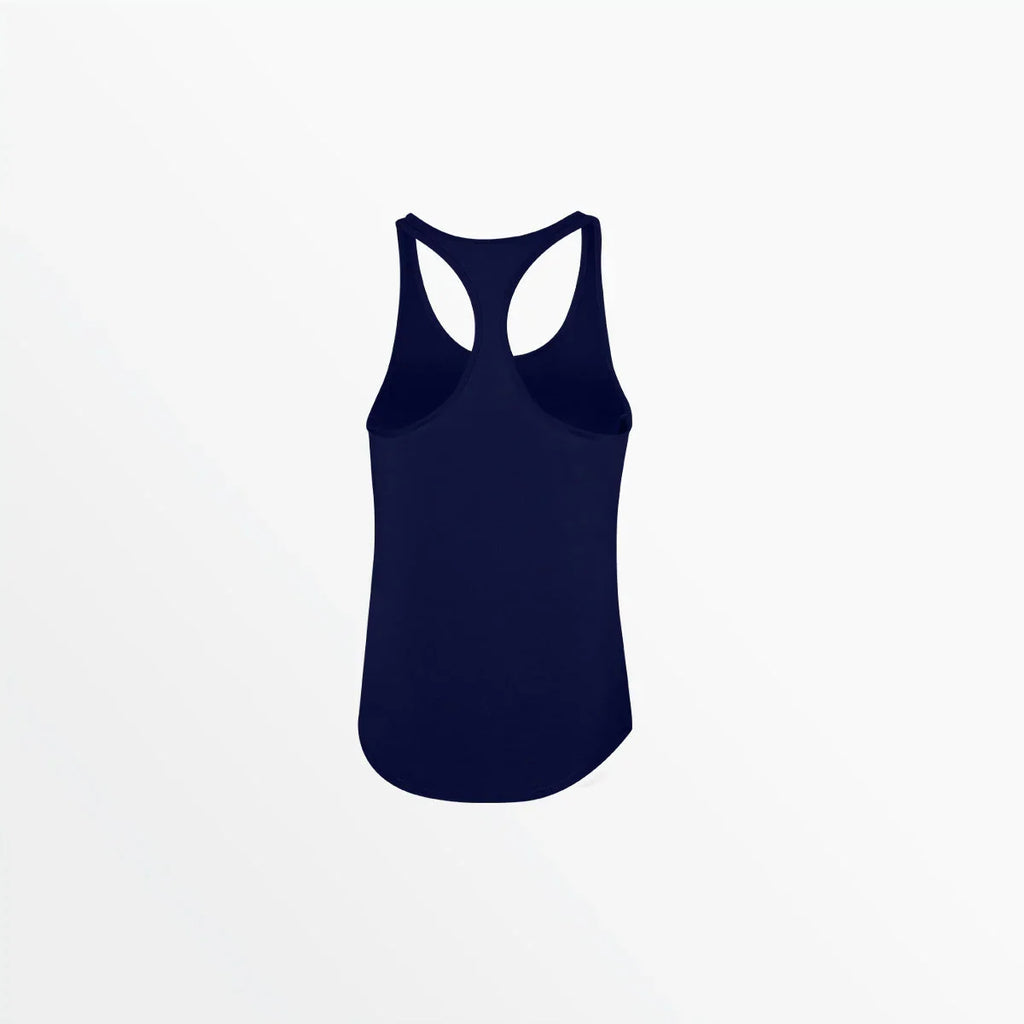BASICS RACER BACK TANK for Women product image 2, provided for visual reference and product detail review