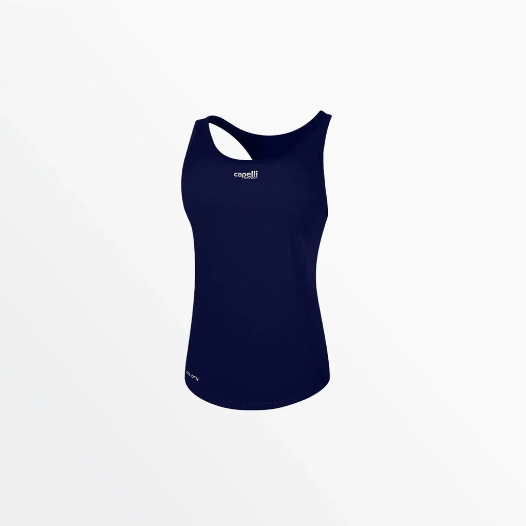 BASICS RACER BACK TANK for Women product image 1, provided for visual reference and product detail review