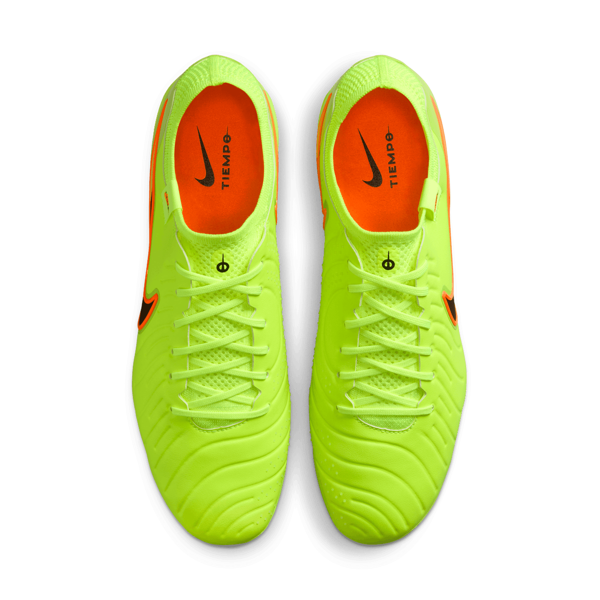 Nike Tiempo Legend 10 Elite FG-Volt/Black product image 4, provided for visual reference and product detail review