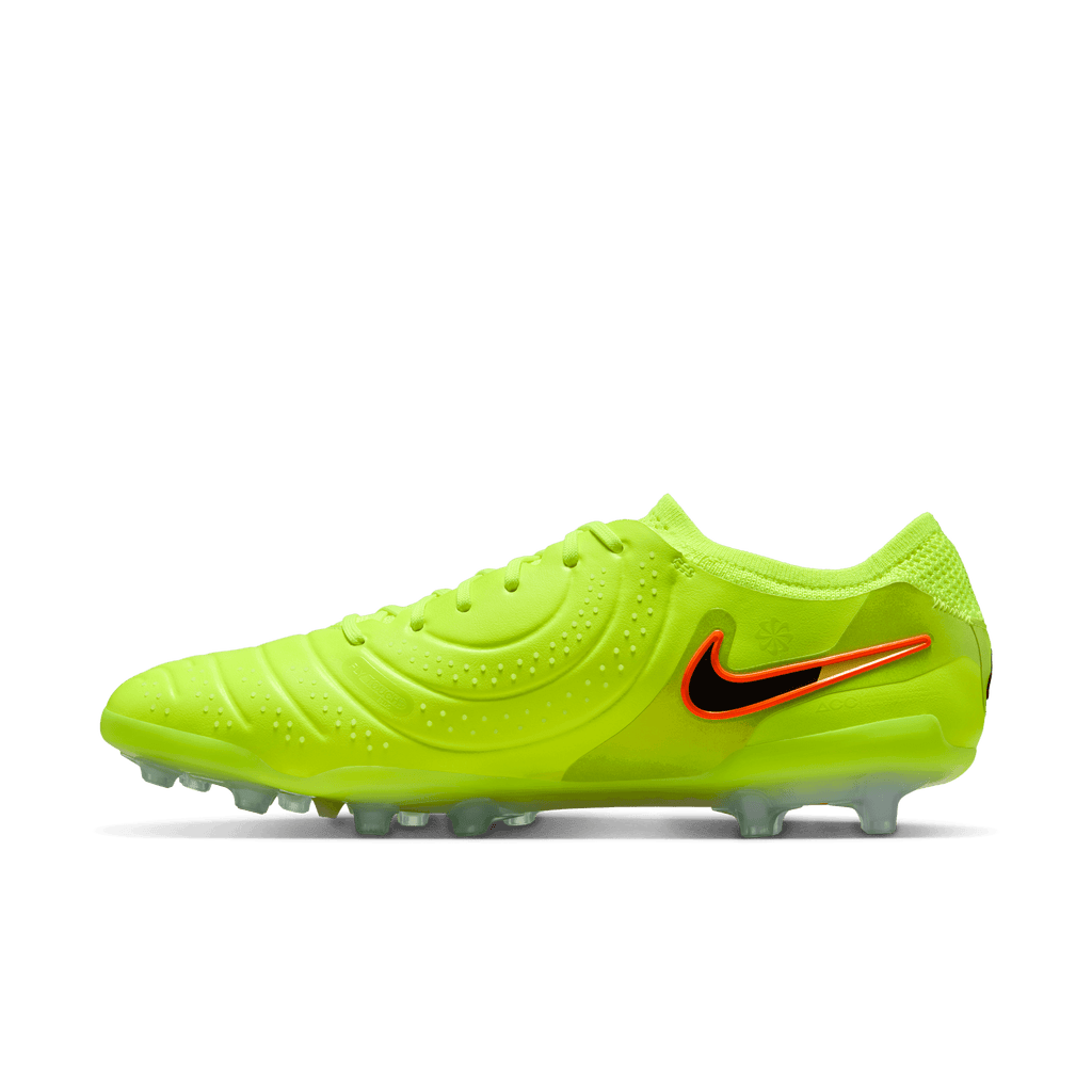 Nike Tiempo Legend 10 Elite FG-Volt/Black product image 2, provided for visual reference and product detail review