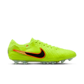 Nike Tiempo Legend 10 Elite FG-Volt/Black product image 1, provided for visual reference and product detail review