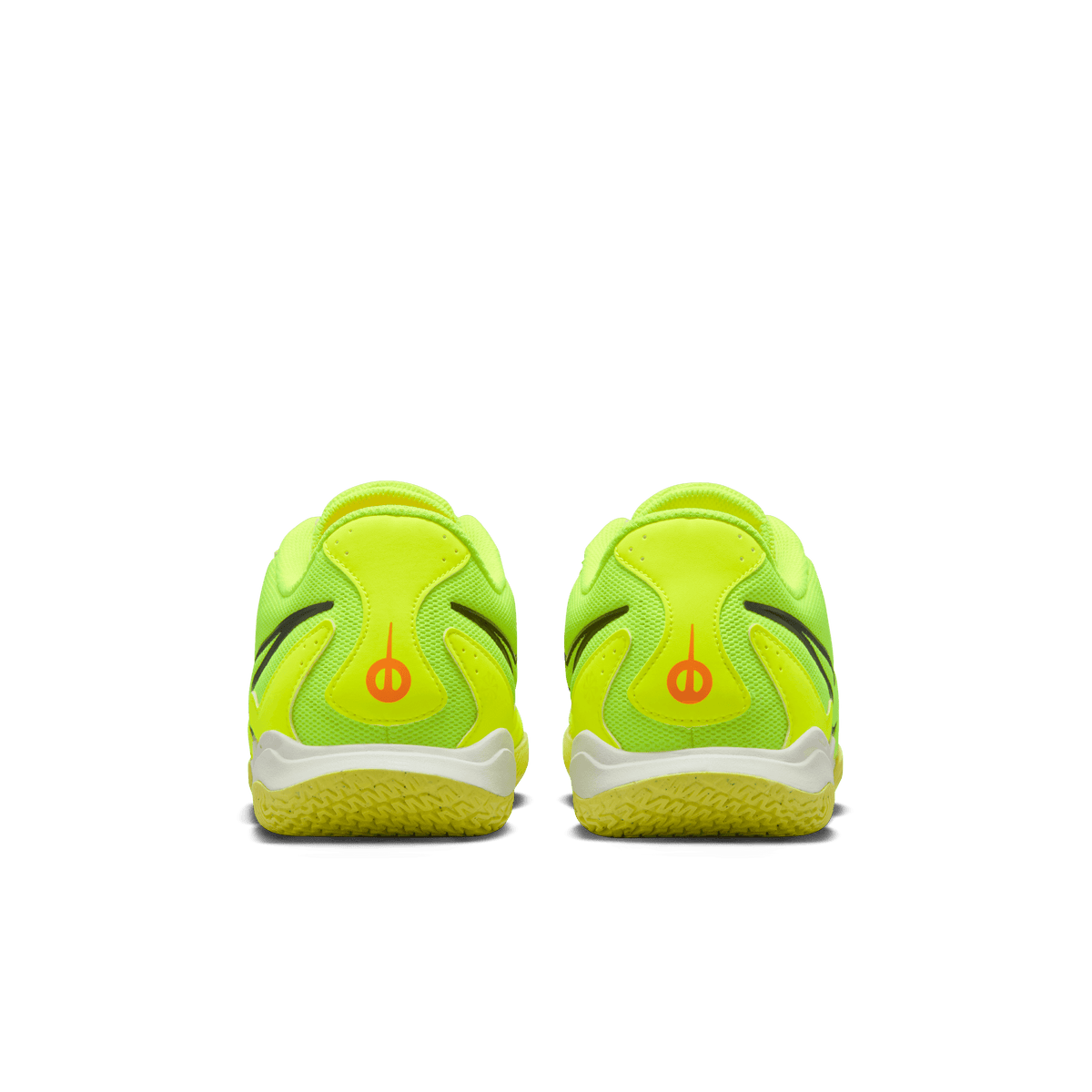 Nike Tiempo Legend 10 Academy IC-Volt/Black product image 6, provided for visual reference and product detail review