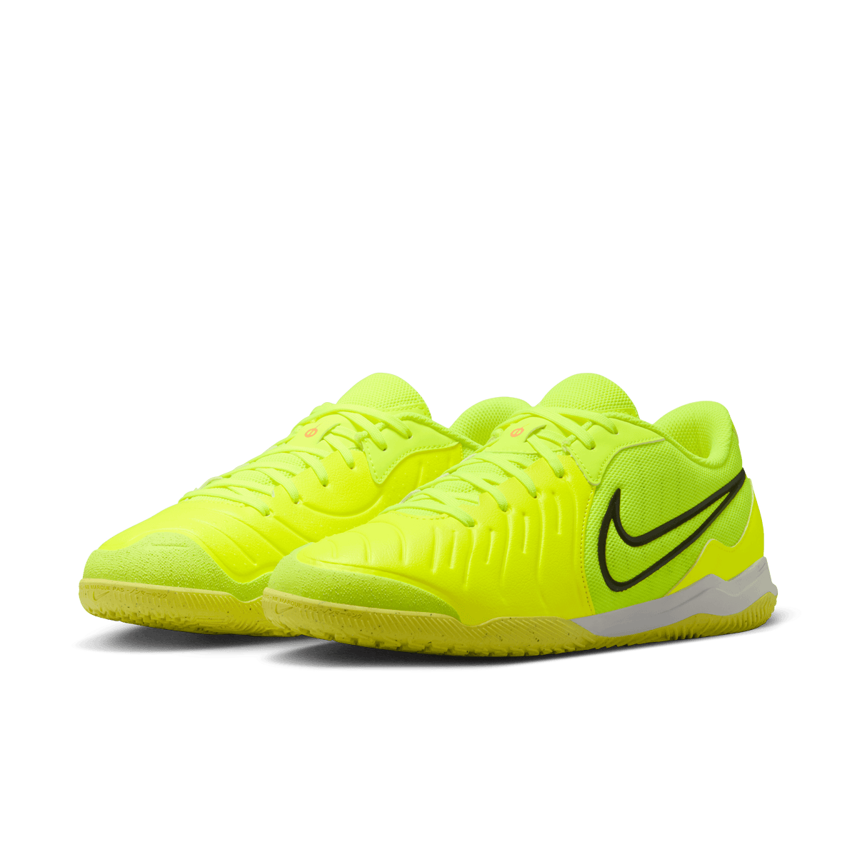 Nike Tiempo Legend 10 Academy IC-Volt/Black product image 7, provided for visual reference and product detail review