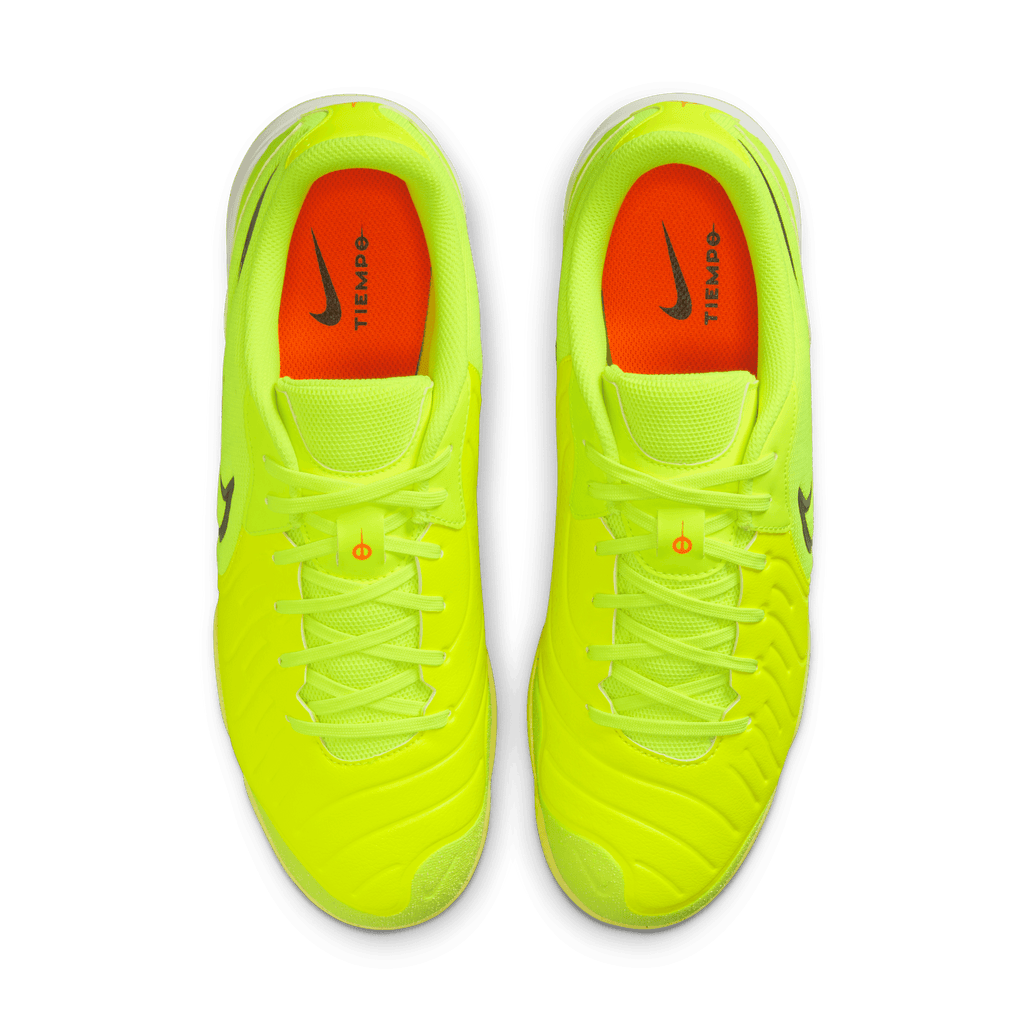 Nike Tiempo Legend 10 Academy IC-Volt/Black product image 4, provided for visual reference and product detail review