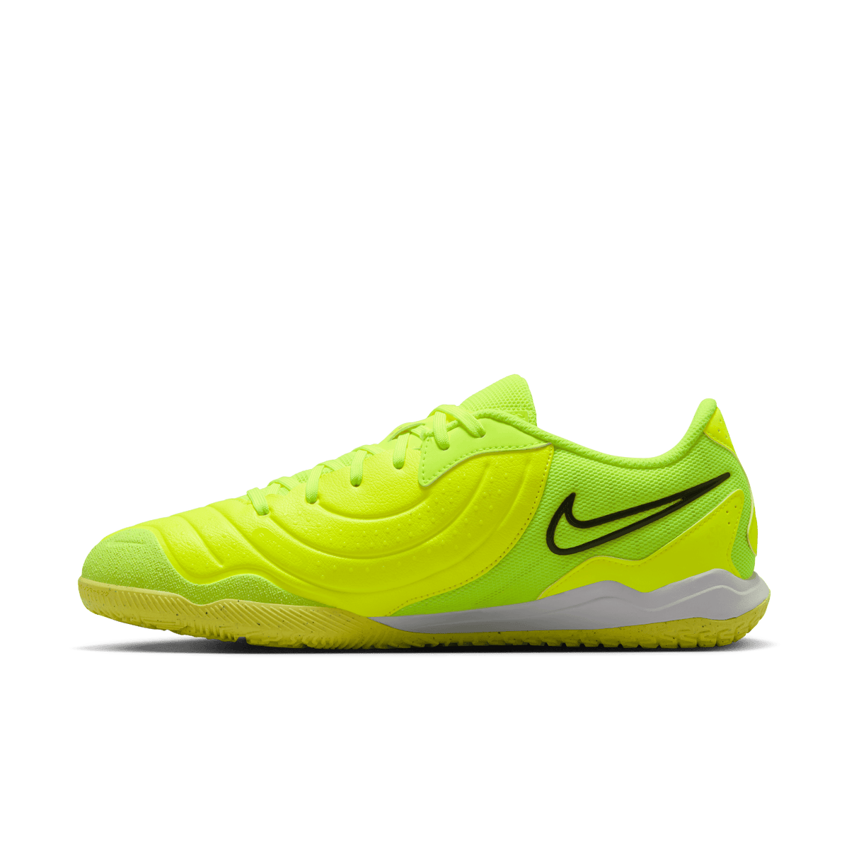 Nike Tiempo Legend 10 Academy IC-Volt/Black product image 2, provided for visual reference and product detail review
