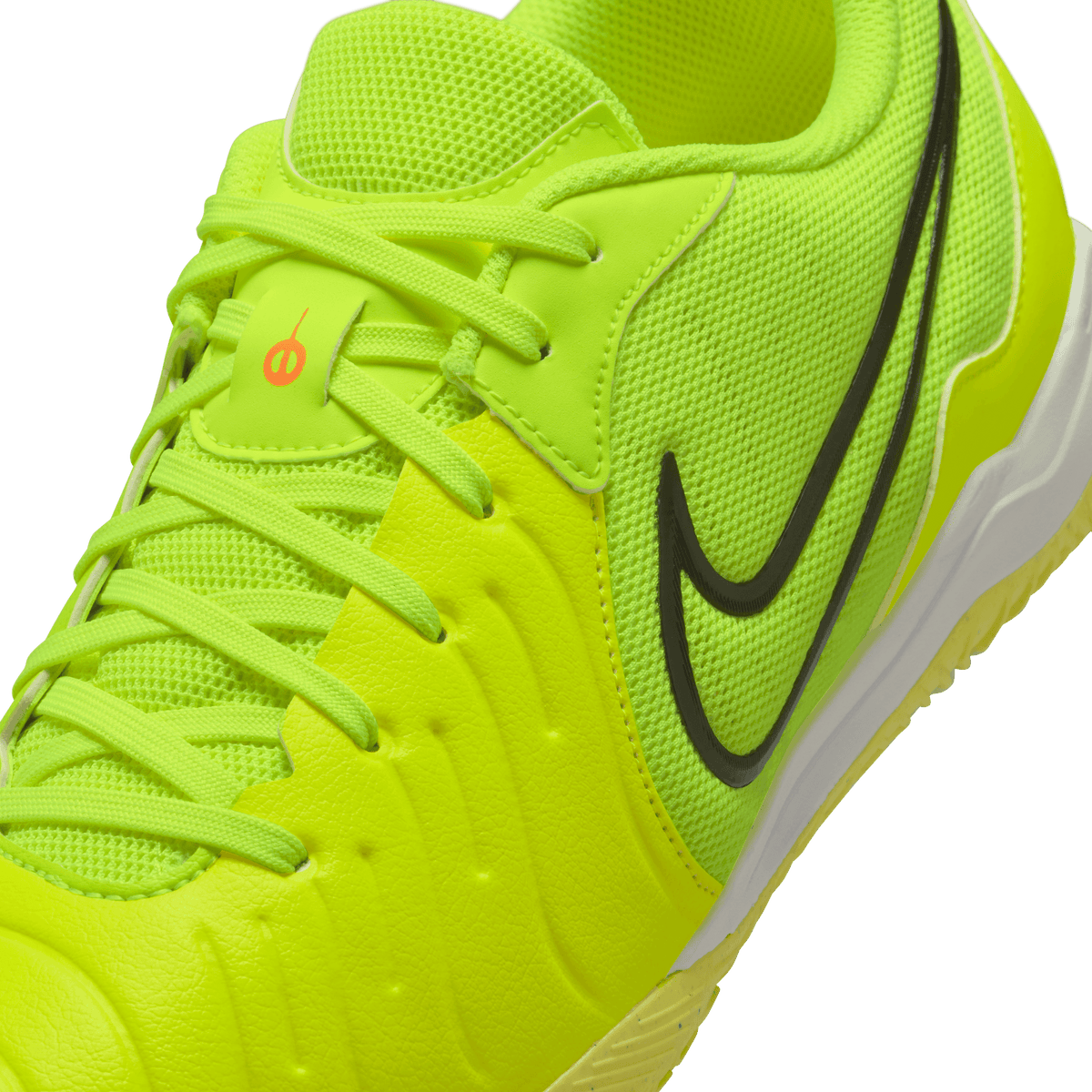 Nike Tiempo Legend 10 Academy IC-Volt/Black product image 3, provided for visual reference and product detail review