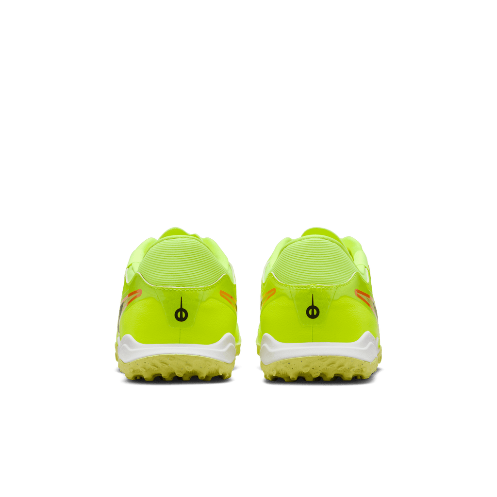 Nike Tiempo Legend 10 Academy TF - Volt/Black product image 7, provided for visual reference and product detail review