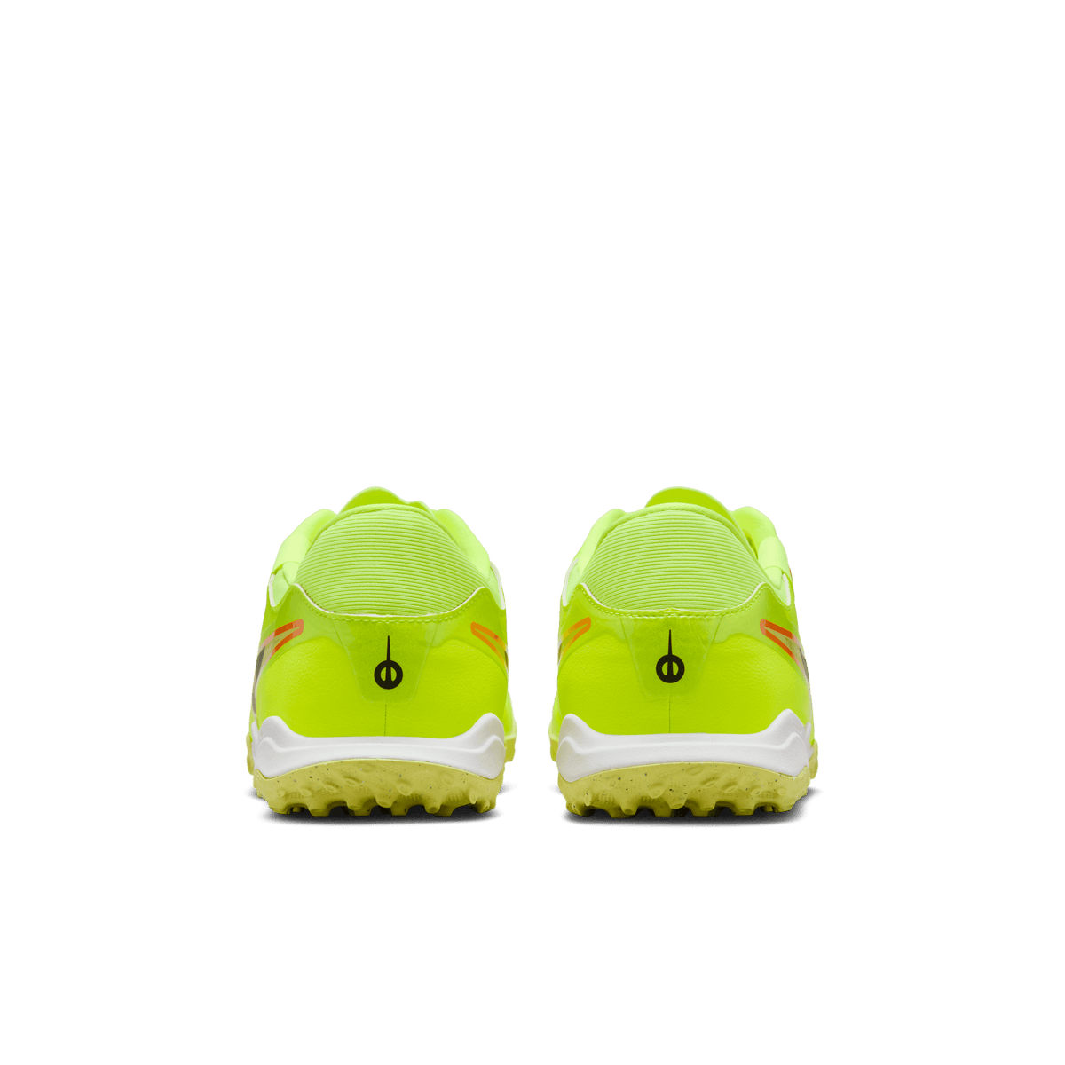 Nike Tiempo Legend 10 Academy TF - Volt/Black product image 7, provided for visual reference and product detail review