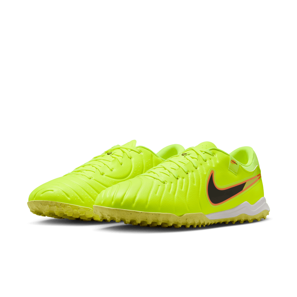 Nike Tiempo Legend 10 Academy TF - Volt/Black product image 8, provided for visual reference and product detail review