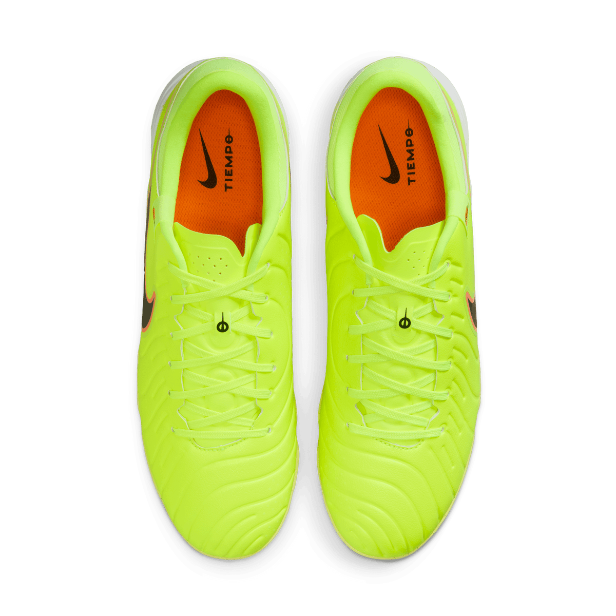 Nike Tiempo Legend 10 Academy TF - Volt/Black product image 3, provided for visual reference and product detail review