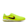 Nike Tiempo Legend 10 Academy TF - Volt/Black product image 1, provided for visual reference and product detail review