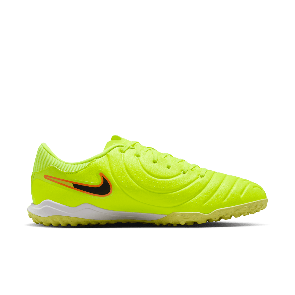 Nike Tiempo Legend 10 Academy TF - Volt/Black product image 9, provided for visual reference and product detail review