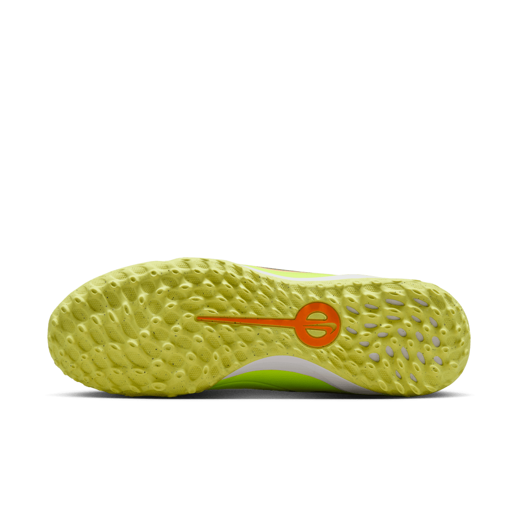 Nike Tiempo Legend 10 Academy TF - Volt/Black product image 6, provided for visual reference and product detail review