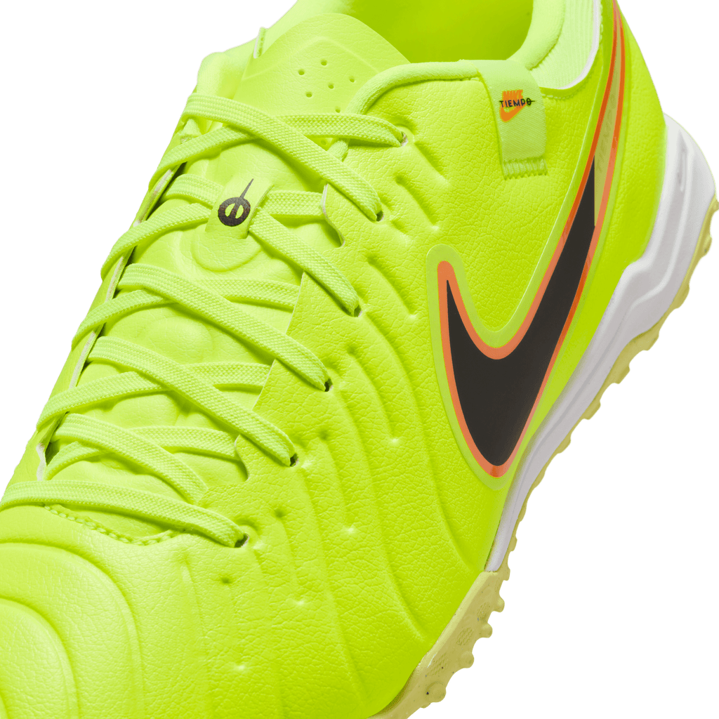 Nike Tiempo Legend 10 Academy TF - Volt/Black product image 10, provided for visual reference and product detail review