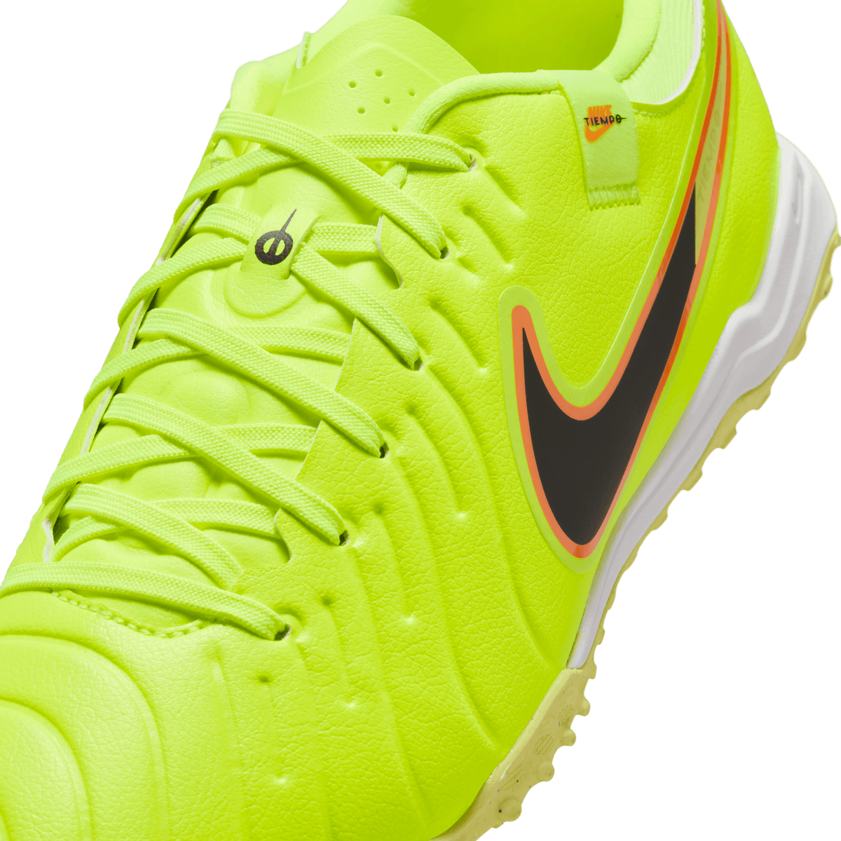 Nike Tiempo Legend 10 Academy TF - Volt/Black product image 10, provided for visual reference and product detail review