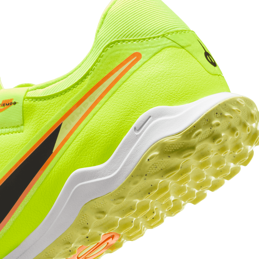 Nike Tiempo Legend 10 Academy TF - Volt/Black product image 4, provided for visual reference and product detail review