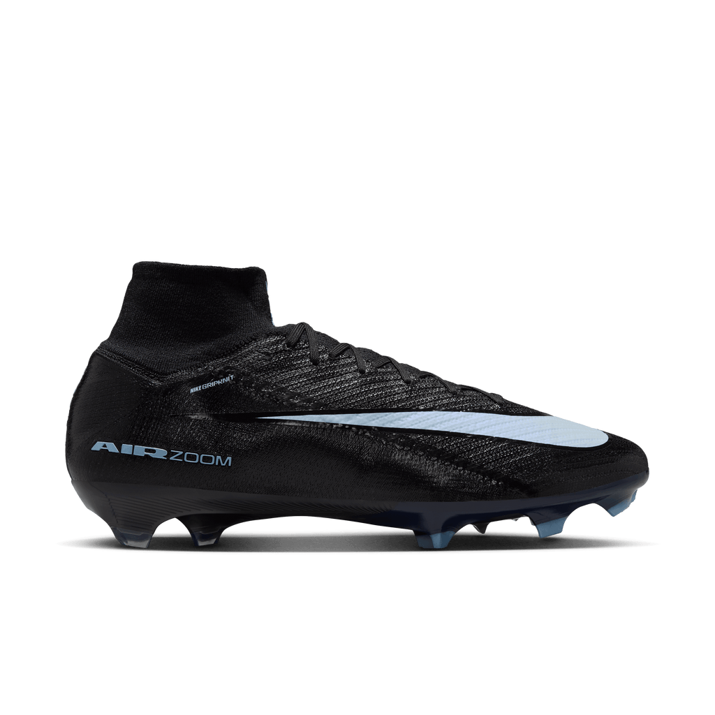 Nike Mercurial Superfly 10 Elite FG -BLACK/ICE BLUE product image 1, provided for visual reference and product detail review