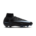 Nike Mercurial Superfly 10 Elite FG -BLACK/ICE BLUE product image 1, provided for visual reference and product detail review