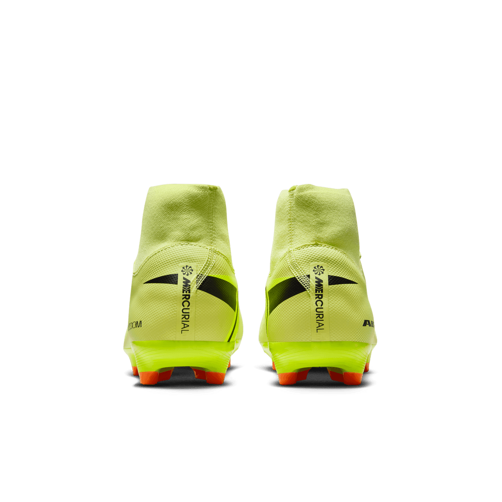 Nike Mercurial Superfly 10 Academy FG-Limelight/volt-hyper Crimson product image 6, provided for visual reference and