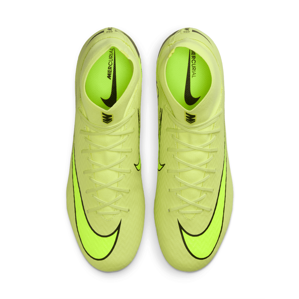 Nike Mercurial Superfly 10 Academy FG-Limelight/volt-hyper Crimson product image 5, provided for visual reference and