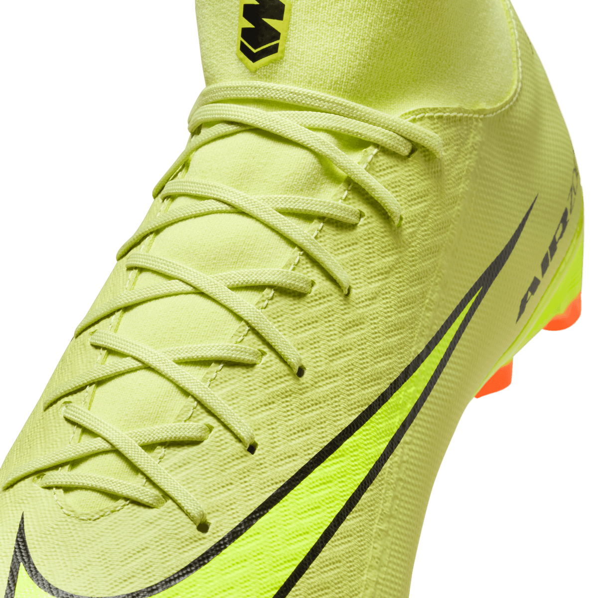 Nike Mercurial Superfly 10 Academy FG-Limelight/volt-hyper Crimson product image 4, provided for visual reference and