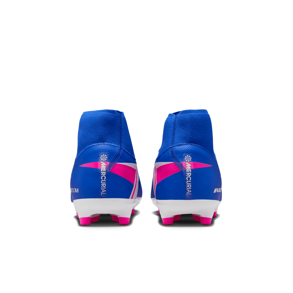 Nike Mercurial Superfly 10 Academy FG- Racer Blue/white product image 5, provided for visual reference and product detail