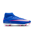 Nike Mercurial Superfly 10 Academy FG- Racer Blue/white product image 1, provided for visual reference and product detail