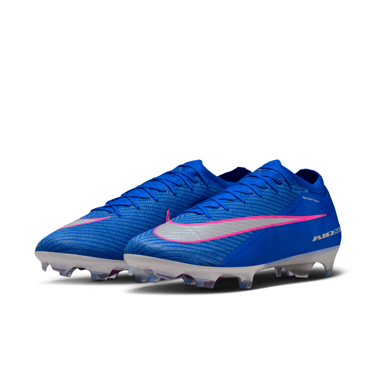 Nike Mercurial Vapor 16 Elite FG-Racer Blue/white product image 3, provided for visual reference and product detail review