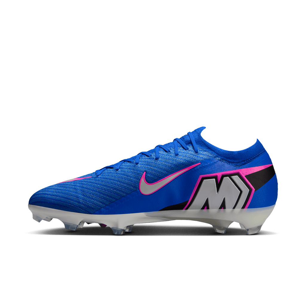 Nike Mercurial Vapor 16 Elite FG-Racer Blue/white product image 2, provided for visual reference and product detail review