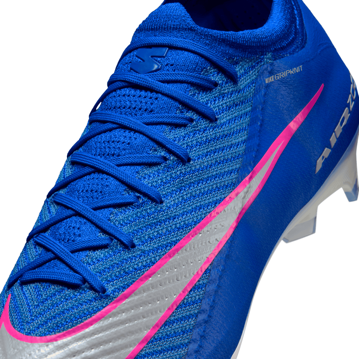 Nike Mercurial Vapor 16 Elite FG-Racer Blue/white product image 6, provided for visual reference and product detail review