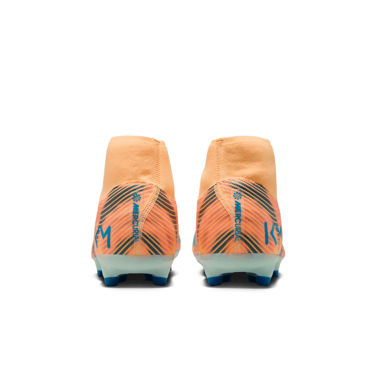 Nike Mercurial Superfly 10 Academy "Kylian Mbappé" FG -Melon Tint/neo Turq-igloo product image 5, provided for visual