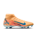 Nike Mercurial Superfly 10 Academy "Kylian Mbappé" FG -Melon Tint/neo Turq-igloo product image 1, provided for visual