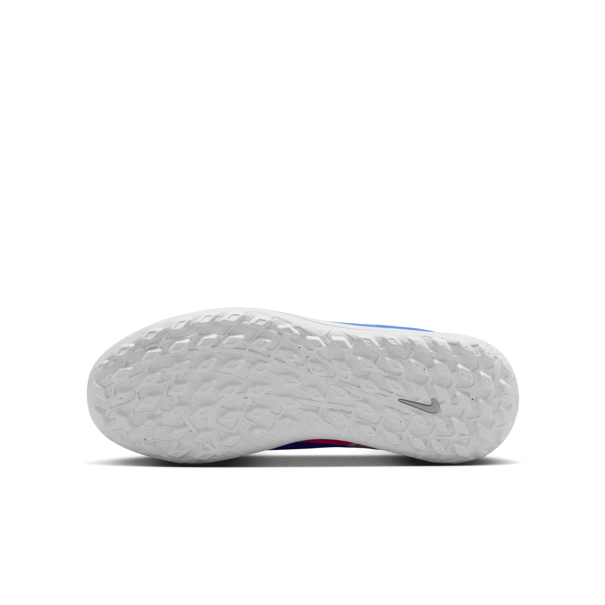 Nike Jr. Mercurial Superfly 10 Club TF- Racer Blue/White product image 6, provided for visual reference and product detail