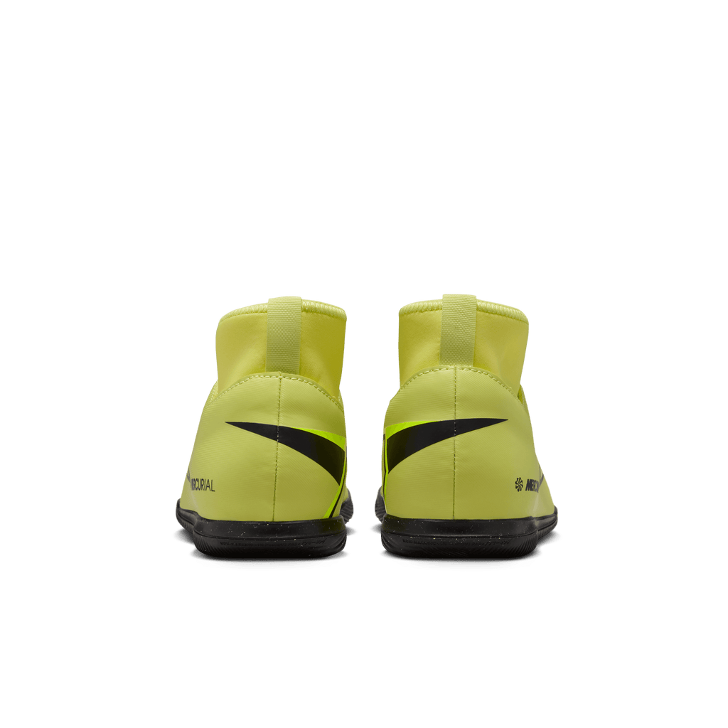Nike Jr. Mercurial Superfly 10 Club IC -Limelight/volt-hyper Crimson product image 7, provided for visual reference and