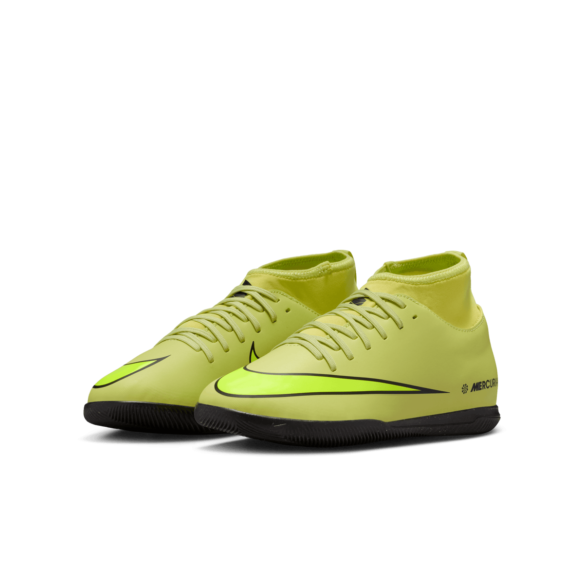 Nike Jr. Mercurial Superfly 10 Club IC -Limelight/volt-hyper Crimson product image 5, provided for visual reference and