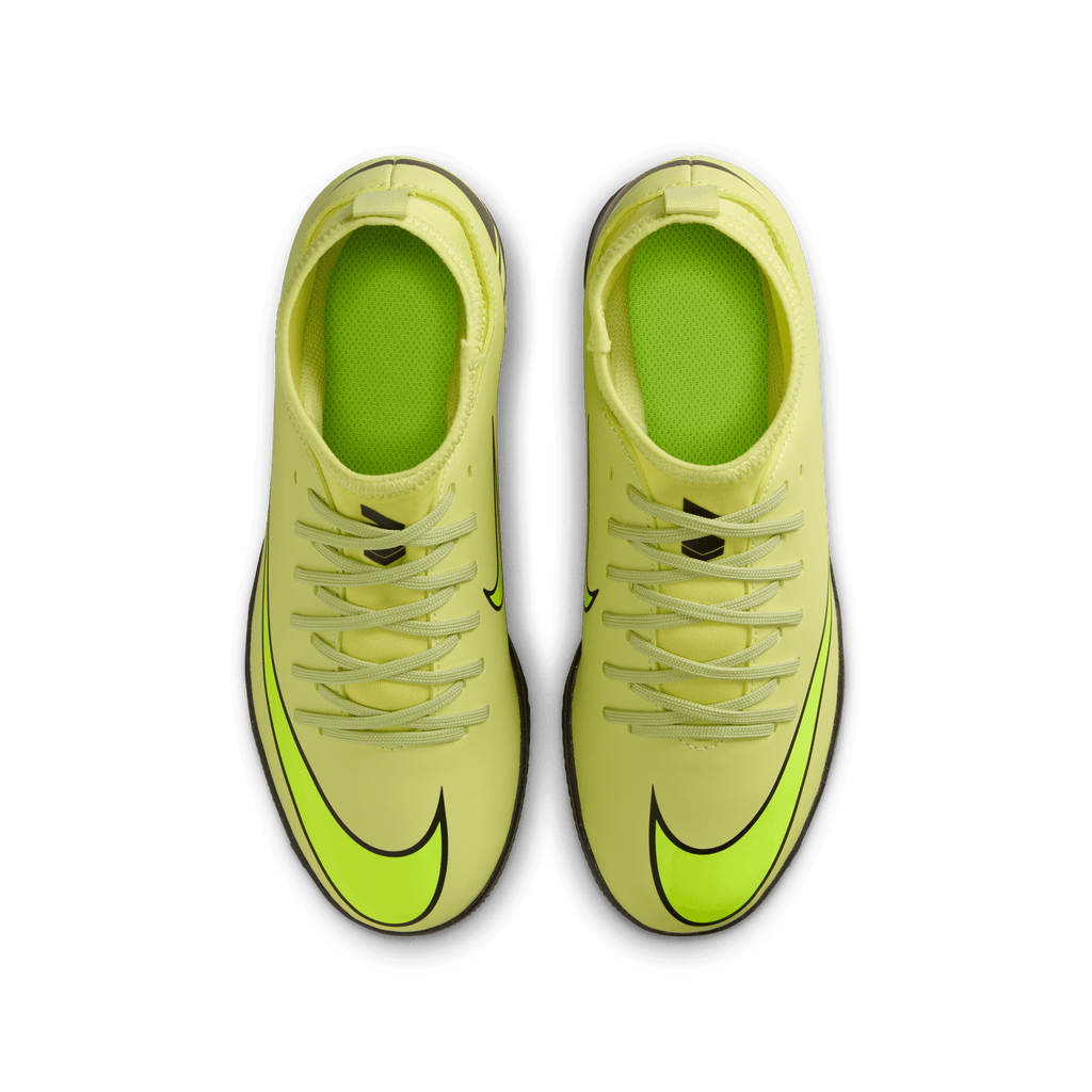 Nike Jr. Mercurial Superfly 10 Club IC -Limelight/volt-hyper Crimson product image 4, provided for visual reference and