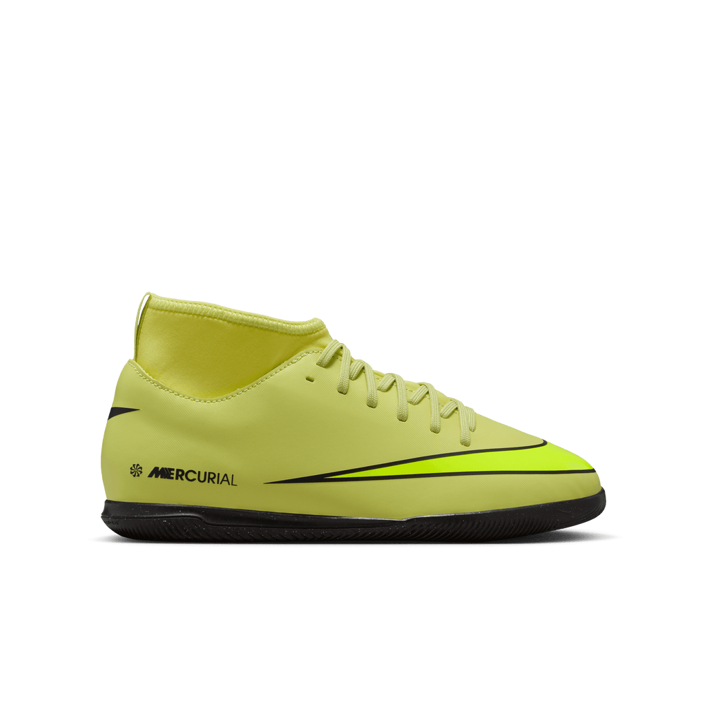 Nike Jr. Mercurial Superfly 10 Club IC -Limelight/volt-hyper Crimson product image 1, provided for visual reference and